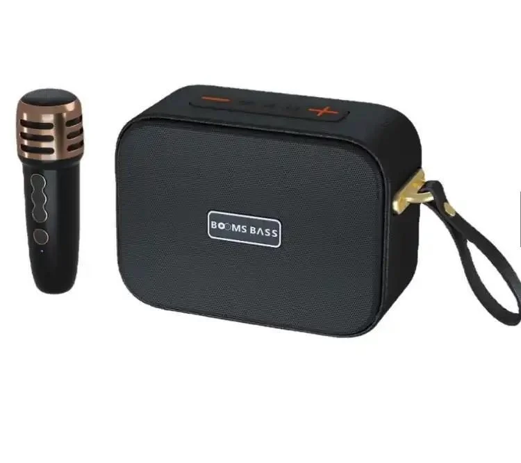 Φωτογραφία προϊόντος: OEM Μίνι ηχείο Bluetooth BOOMS BASS M2101 με ασύρματο μικρόφωνο