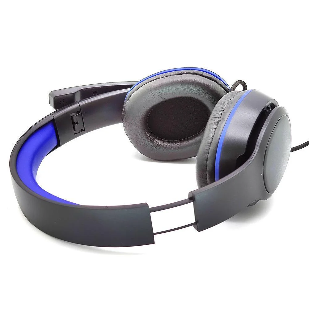 Φωτογραφία προϊόντος: Ezra GE05 Over Ear Gaming Headset με σύνδεση 2x3.5mm