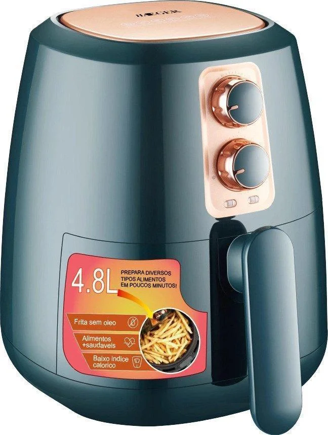 Φωτογραφία προϊόντος: OEM Haeger HG-5282 Φριτέζα Αέρος με Αποσπώμενο Κάδο 4.8lt