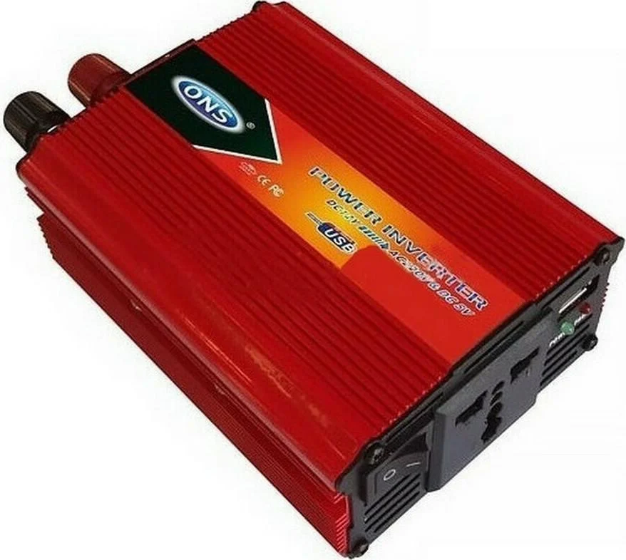 Φωτογραφία προϊόντος: OEM inverter Inverter Αυτοκινήτου Τροποποιημένου Ημιτόνου 500W για Μετατροπή 12V DC σε 220V AC με 1xUSB