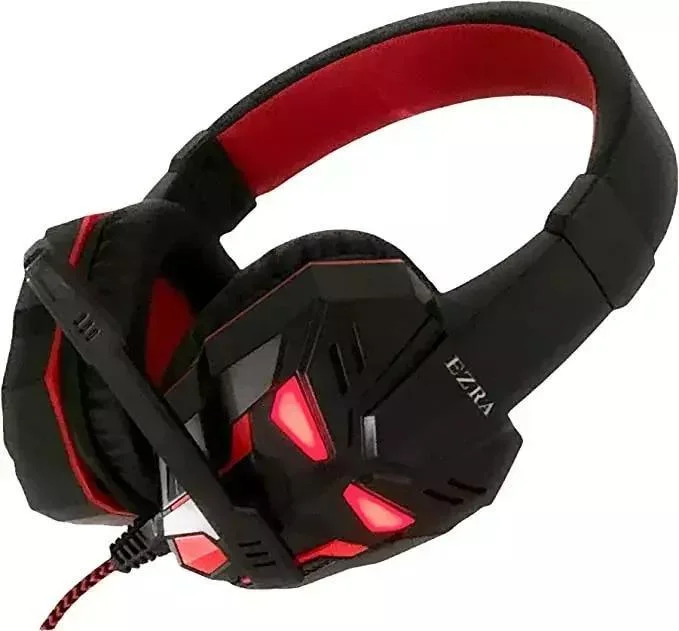 Φωτογραφία προϊόντος: Ezra GE12 Over Ear Gaming Headset με σύνδεση 2x3.5mm