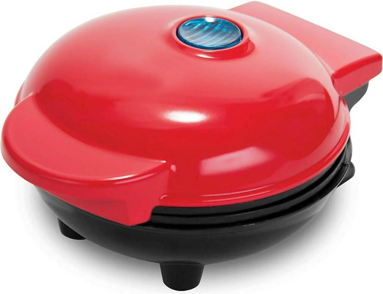Φωτογραφία προϊόντος: OEM Mini Waffle Maker Βαφλιέρα σε Στρογγυλό Σχήμα 350W