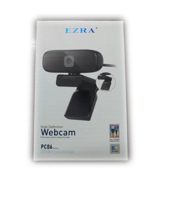 Φωτογραφία προϊόντος: Ezra PC06 Web Camera HD 720p