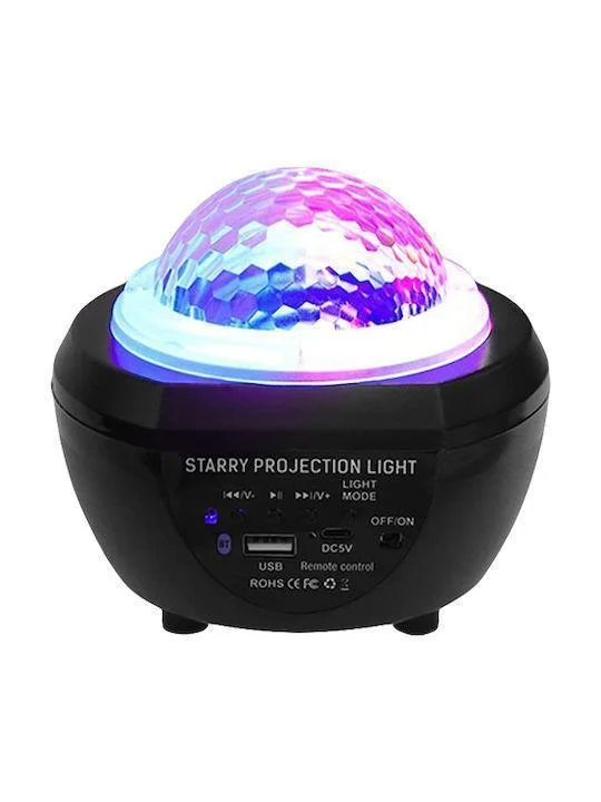 Φωτογραφία προϊόντος: OEM Παιδικό Φωτιστικό Projector με Προβολή Αστεριών Starry
