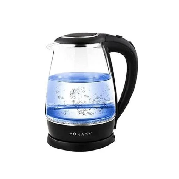 Φωτογραφία προϊόντος: SOKANY SK-613 Βραστήρας 1lt 2200W Μαύρος