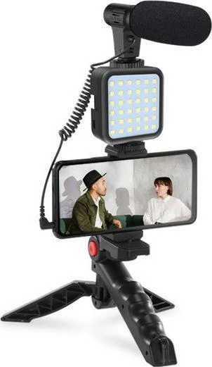 Φωτογραφία προϊόντος: OEM Jumpflash KIT-01LM Vlog Kit Μαύρο