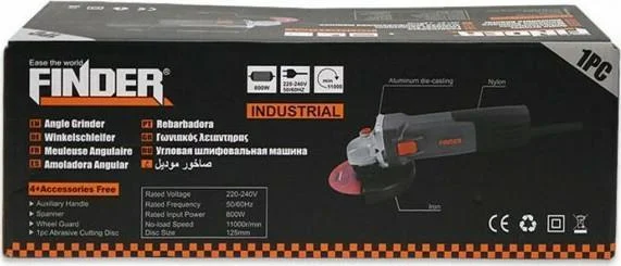 Φωτογραφία προϊόντος: OEM Finder Τροχός 115mm Ρεύματος 800W