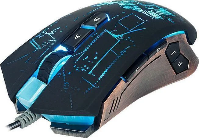 Φωτογραφία προϊόντος: OEM Marvo RGB Gaming Ποντίκι 4000 DPI Μαύρο G906