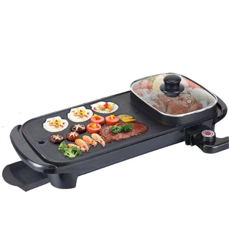 Φωτογραφία προϊόντος: Sokany Sk-2208 Teppanyaki με Καπάκι 1600W