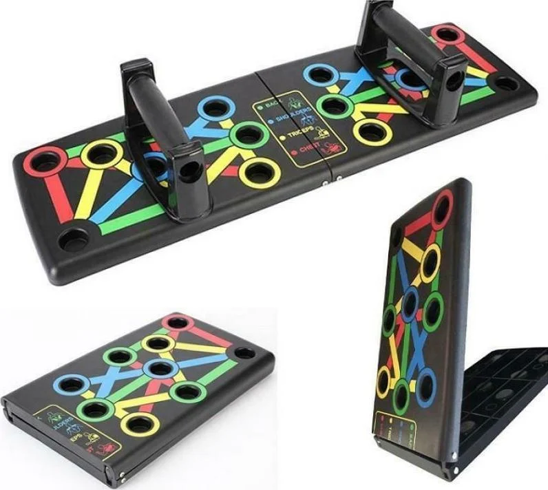 Φωτογραφία προϊόντος: OEM Foldable Push Up Board Black