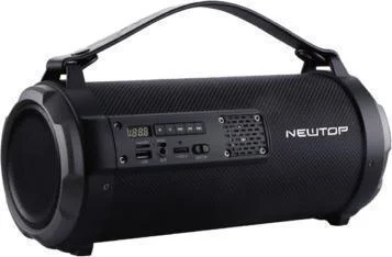 Φωτογραφία προϊόντος: Newtop SP10 Ηχείο Bluetooth 11.5W με Ραδιόφωνο και διάρκεια μπαταρίας έως 2 ώρες Μαύρο