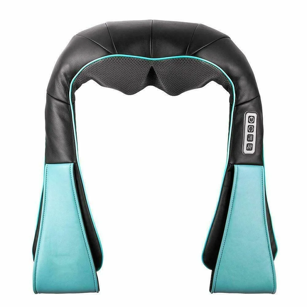 Φωτογραφία προϊόντος: OEM Songen Massage Shawl Συσκευή Μασάζ Shiatsu για τον Αυχένα με Υπέρυθρη Θερμότητα