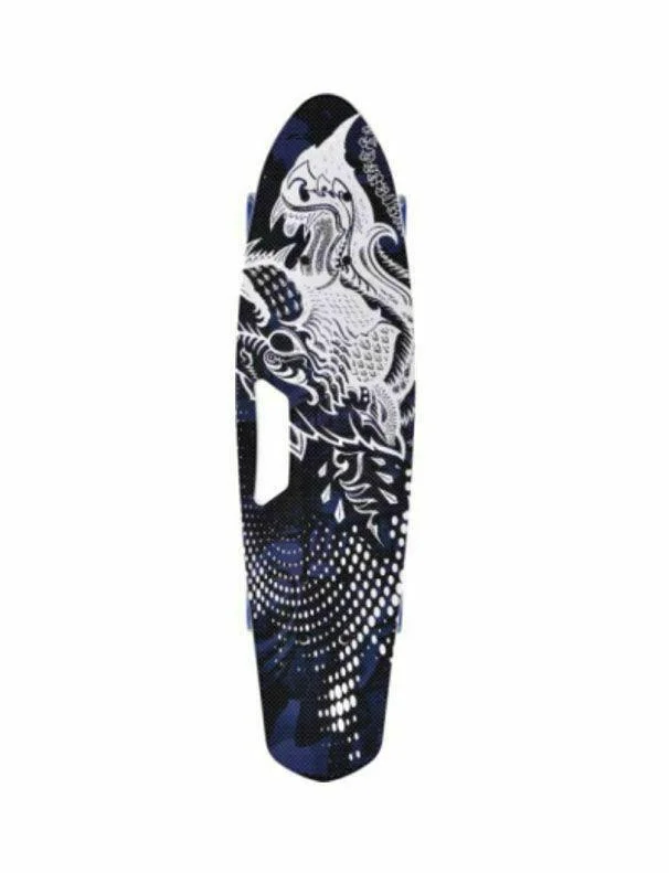 Φωτογραφία προϊόντος: OEM 6.7" Complete Penny Board Μπλε