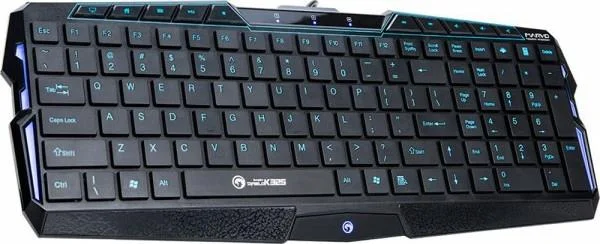 Φωτογραφία προϊόντος: OEM Marvo Gaming Πληκτρολόγιο με φωτιζόμενα πλήκτρα K325
