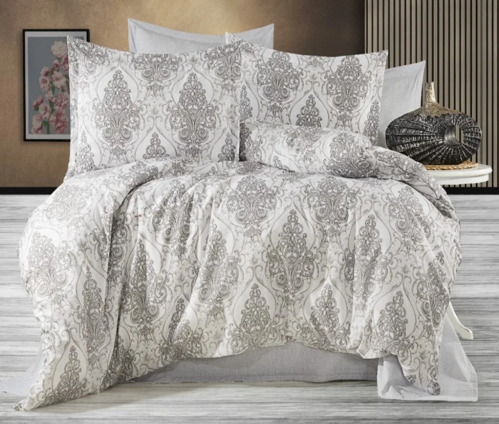 Φωτογραφία προϊόντος: MayHome Σετ Παπλωματοθήκη Polycotton Ημίδιπλη (Π: 180cm x Μ: 240cm) – 2520826236 Γεωμετρικό