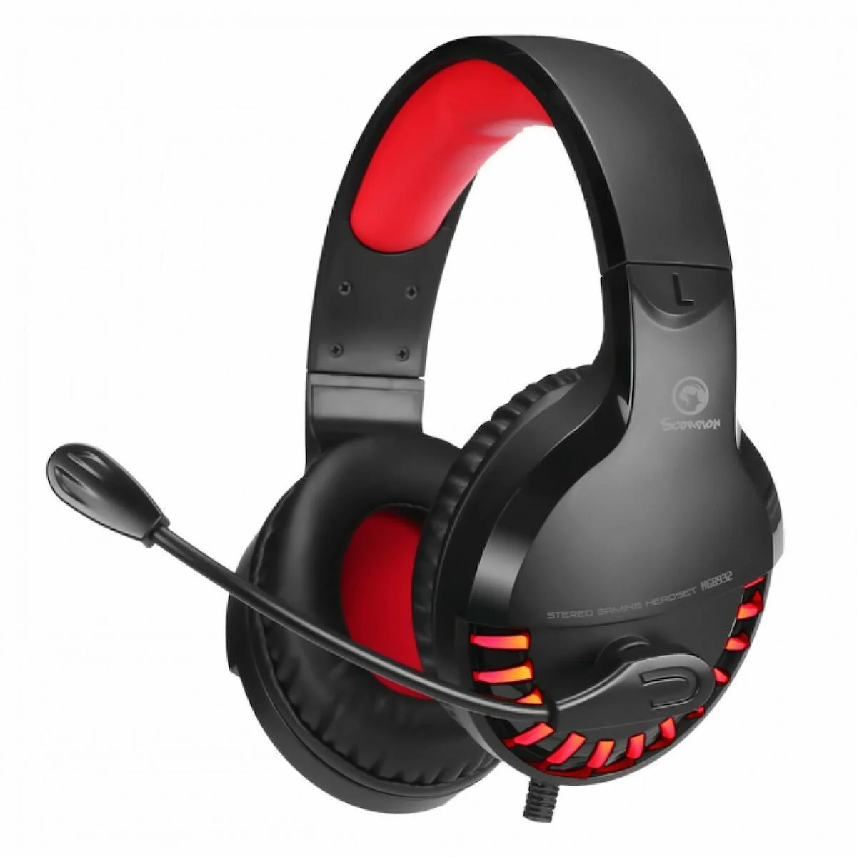 Φωτογραφία προϊόντος: OEM Marvo Over Ear Gaming Ακουστικά με μικρόφωνο HG8932