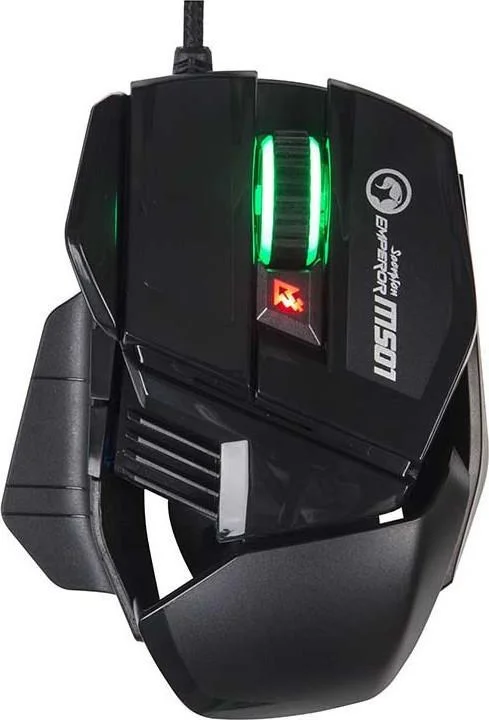Φωτογραφία προϊόντος: OEM Marvo RGB Gaming Ποντίκι 1600 DPI Μαύρο M501