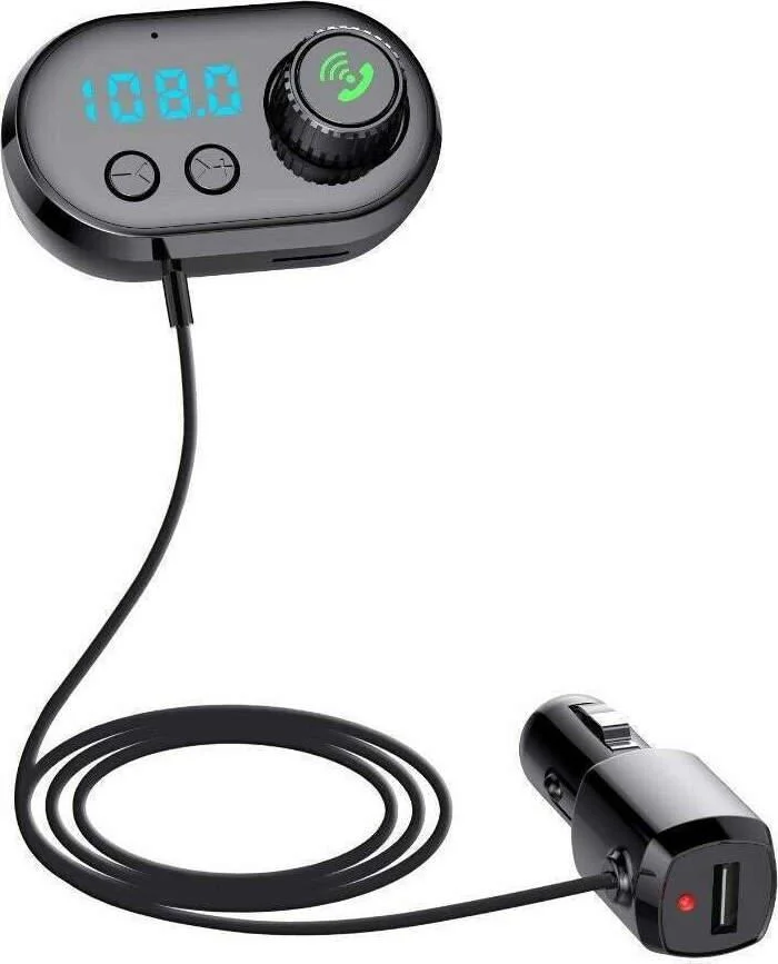 Φωτογραφία προϊόντος: OEM FM Transmitter Αυτοκινήτου MP3 Player Car Aroma 2.1A με USB
