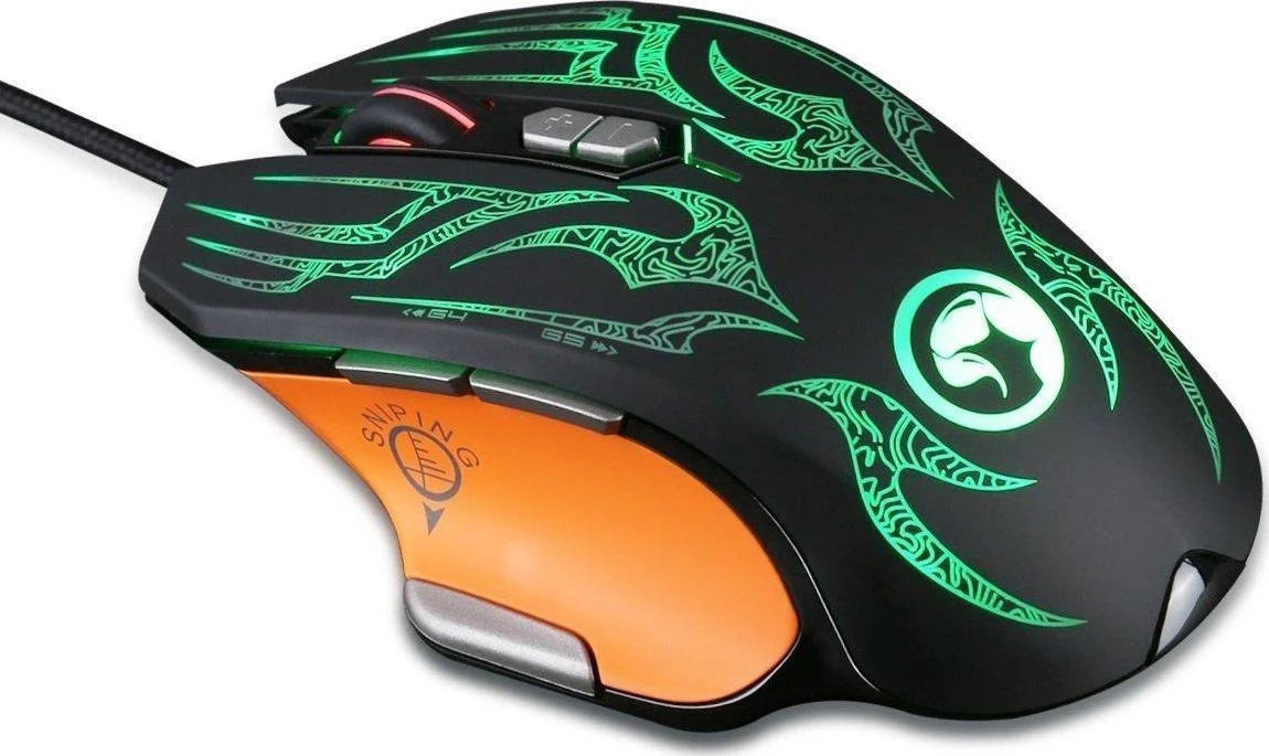 Φωτογραφία προϊόντος: OEM Marvo RGB Gaming Ποντίκι 4000 DPI Μαύρο G920