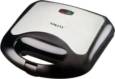 Φωτογραφία προϊόντος: Sokany KJ-105 Τοστιέρα για 2 Τοστ 750W Inox