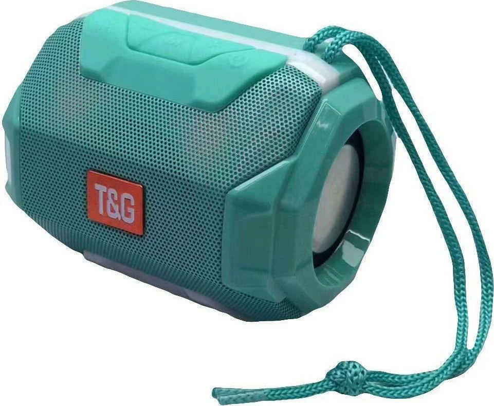 Φωτογραφία προϊόντος: OEM T&G TG-162 Ηχείο Bluetooth 5W με Ραδιόφωνο και διάρκεια μπαταρίας έως 3 ώρες Turquoise