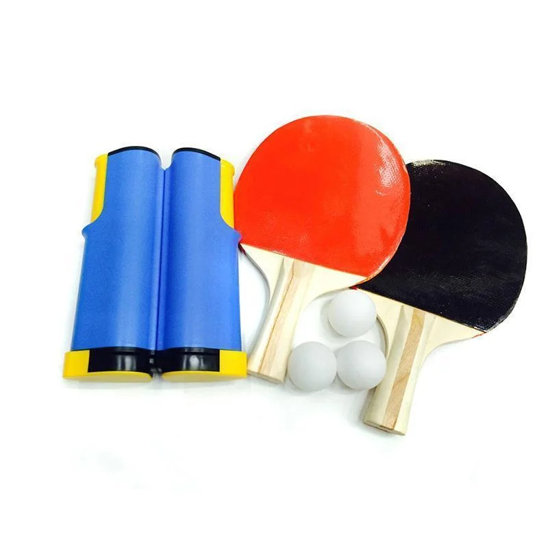 Φωτογραφία προϊόντος: OEM Retractable Table Tennis Ping Pong Play Set