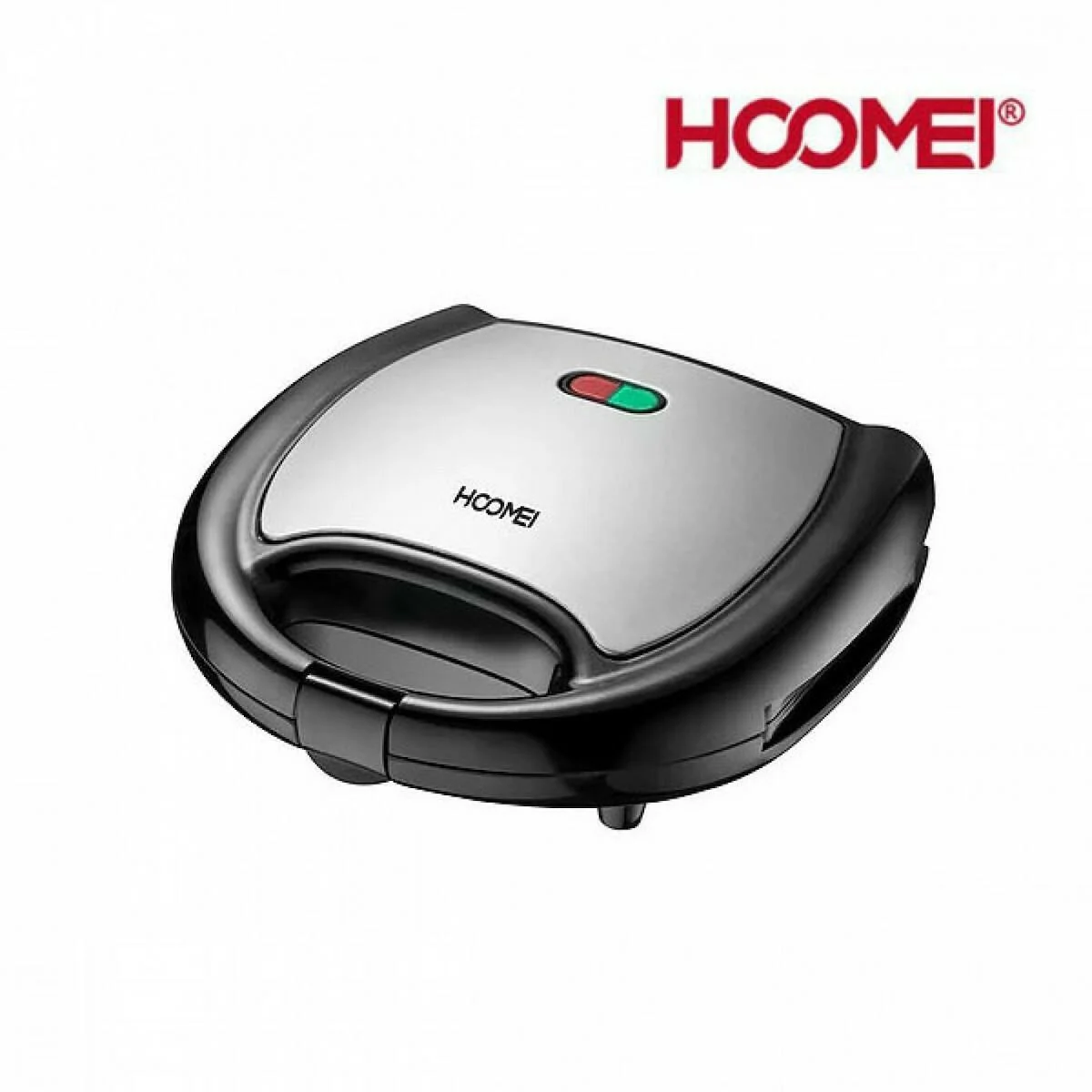 Φωτογραφία προϊόντος: Hoomei HM-5820 Τοστιέρα για 2 Τοστ 750W Μαύρη