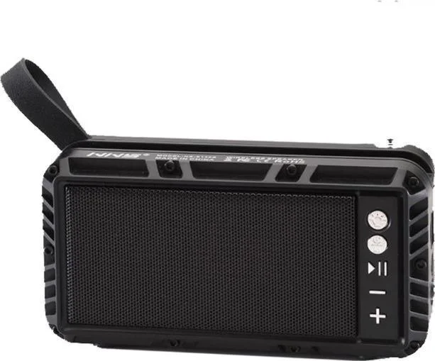 Φωτογραφία προϊόντος: OEM CMiK Φορητό Ηχείο Bluetooth 15W με Ραδιόφωνο Μαύρο MK-103