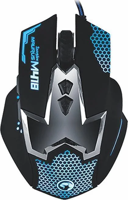 Φωτογραφία προϊόντος: OEM Marvo RGB Gaming Ποντίκι 2400 DPI Μαύρο M418