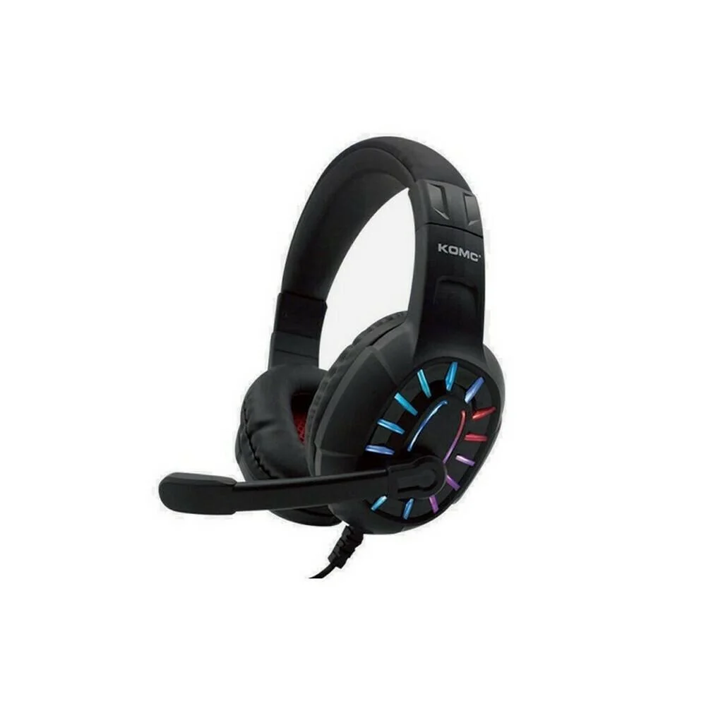 Φωτογραφία προϊόντος: OEM Komc G313 Over Ear Gaming Headset με σύνδεση USB / 2x3.5mm