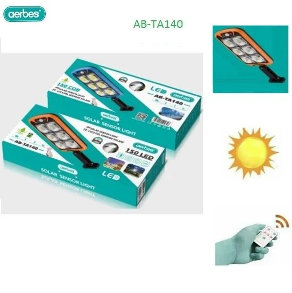 Φωτογραφία προϊόντος: OEM AB-TA140 Ηλιακό Φωτιστικό Επιτοίχιας Τοποθέτησης με Ανιχνευτή Κίνησης, Αισθητήρα Φωτός και Τηλεχειριστήριο σε Πορτοκαλί Χρώμα 81009JHG00BK