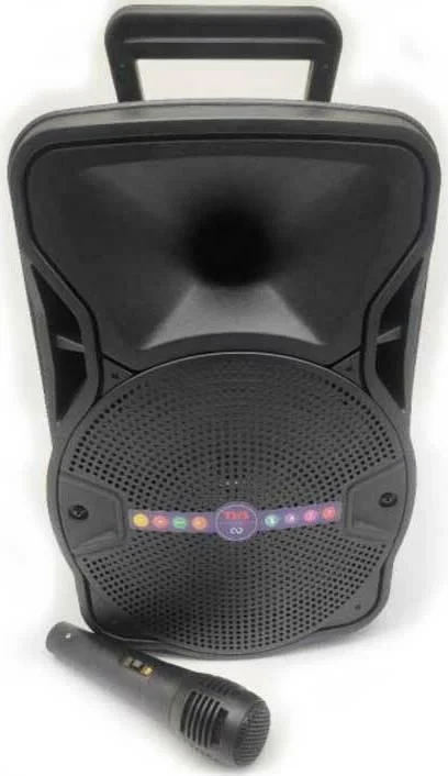 Φωτογραφία προϊόντος: OEM Σύστημα Karaoke με Ενσύρματα Μικρόφωνα ALP803 σε Μαύρο Χρώμα