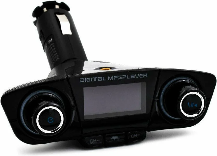 Φωτογραφία προϊόντος: OEM FM Transmitter Αυτοκινήτου BT06 με Bluetooth / USB