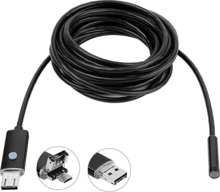 Φωτογραφία προϊόντος: OEM TR-888988 Ενδοσκοπική Κάμερα για Κινητό με Καλώδιο 10m