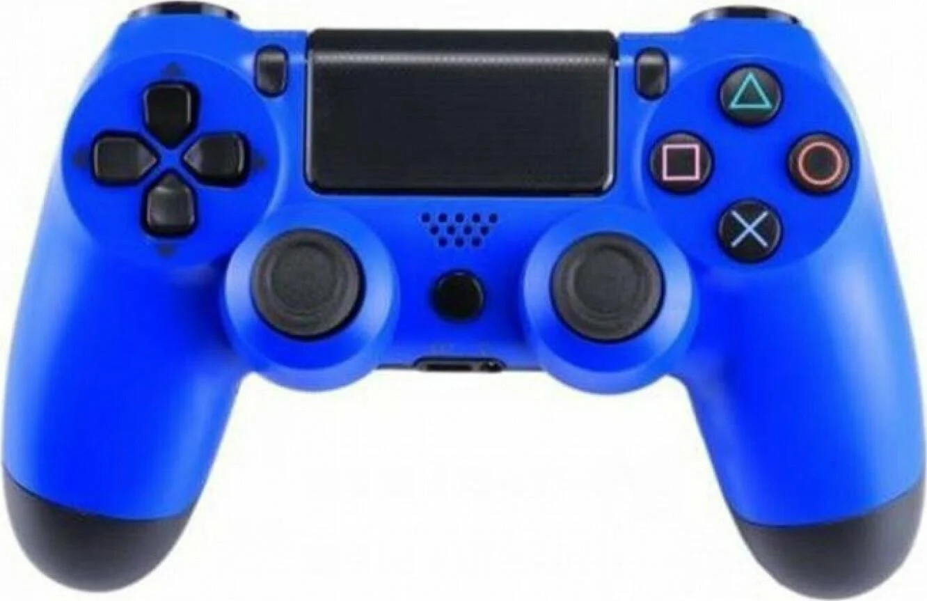 Φωτογραφία προϊόντος: OEM Doubleshock Ασύρματο Gamepad για PS4 Μπλε