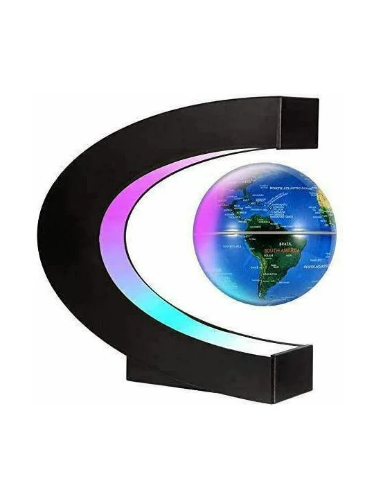 Φωτογραφία προϊόντος: OEM Magnetic Levitation Floating Globe 3 Inches Led