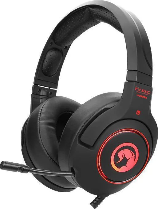 Φωτογραφία προϊόντος: OEM Marvo Over Ear Gaming Ακουστικά με μικρόφωνο HG9032