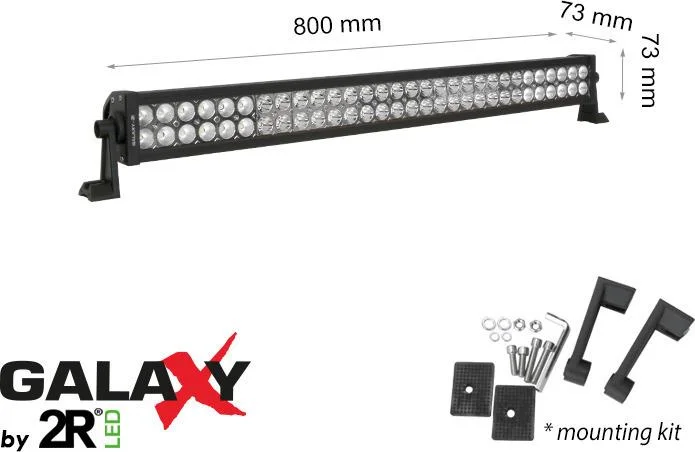 Φωτογραφία προϊόντος: OEM 2R LED 12/24V 180W 80cm