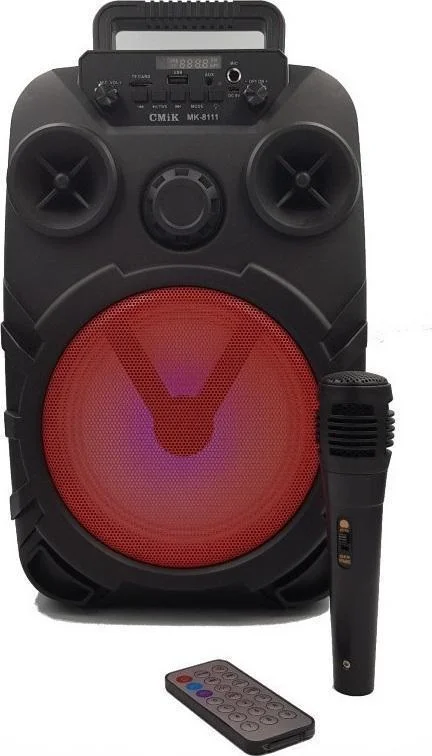 Φωτογραφία προϊόντος: OEM Σύστημα Karaoke με Ενσύρματo Μικρόφωνo CMiK MK-8111 σε Μαύρο Χρώμα