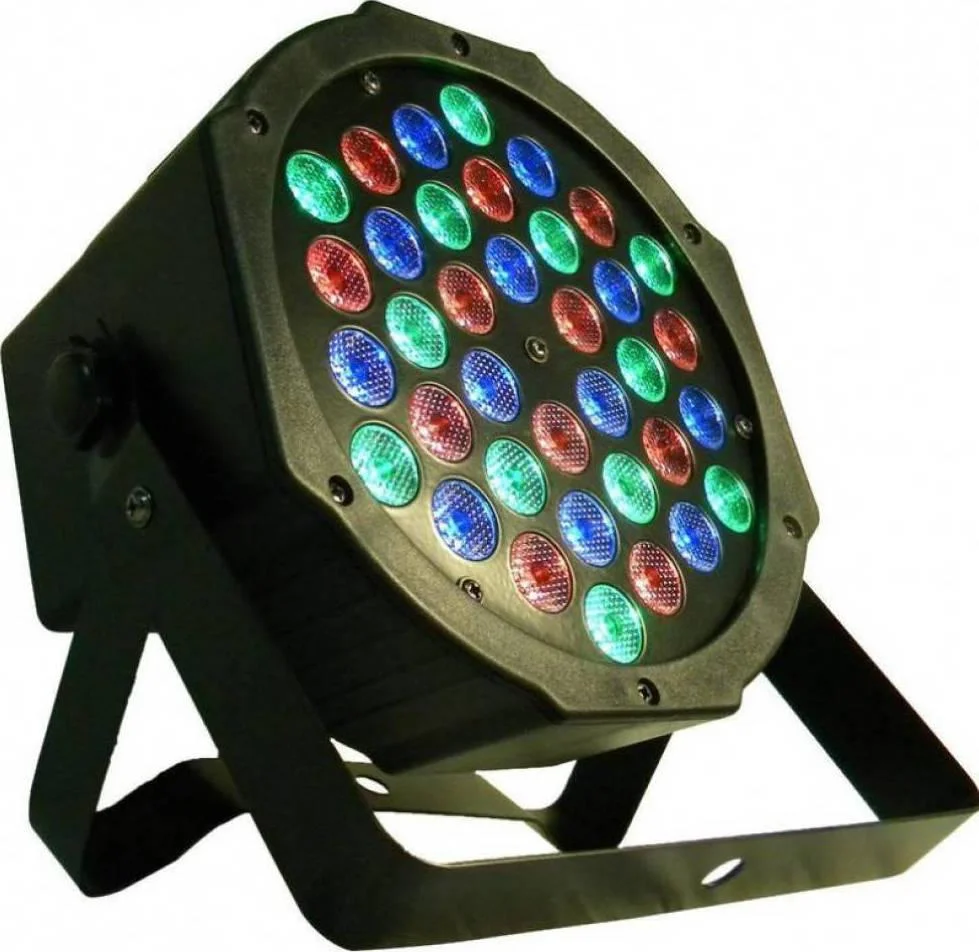 Φωτογραφία προϊόντος: OEM Φωτορυθμικό LED PAR DMX 36 PAR-2 Flat Disco RGB