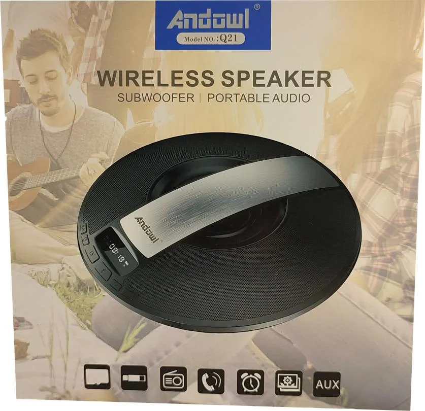 Φωτογραφία προϊόντος: Andowl Q21 Ηχείο Bluetooth με Ραδιόφωνο Μαύρο