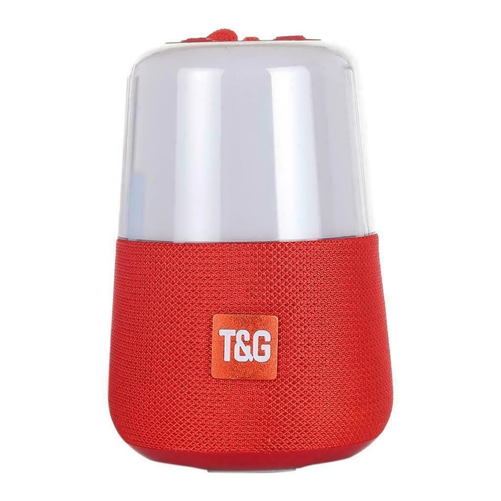 Φωτογραφία προϊόντος: OEM T&G TG168 Ηχείο Bluetooth 5W με Ραδιόφωνο Κόκκινο