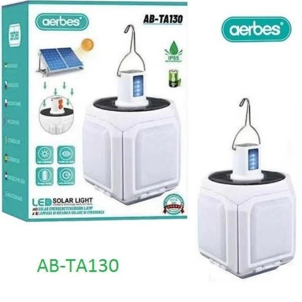 Φωτογραφία προϊόντος: OEM AB-TA130 Κρεμαστό Ηλιακό Φωτιστικό σε Λευκό Χρώμα 81006DFR00WH
