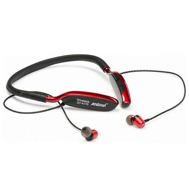 Φωτογραφία προϊόντος: Andowl QY-K170 In-ear Bluetooth Handsfree Ακουστικά Κόκκινα