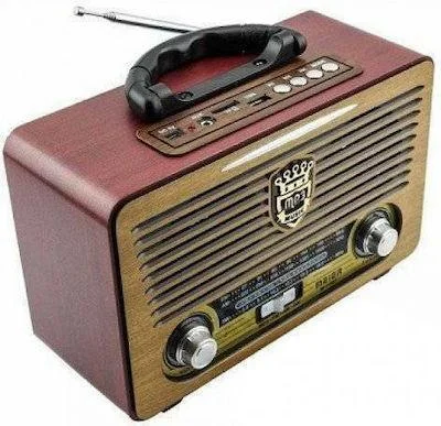 Φωτογραφία προϊόντος: OEM Meier M-115BT Retro Επιτραπέζιο Ραδιόφωνο Επαναφορτιζόμενο με USB Καφέ