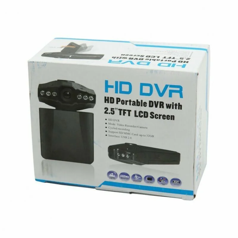 Φωτογραφία προϊόντος: OEM TY-7133 Κάμερα DVR Αυτοκινήτου με Οθόνη 2.5" για Παρμπρίζ με Βεντούζα