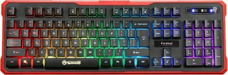 Φωτογραφία προϊόντος: OEM Marvo Gaming Πληκτρολόγιο με φωτιζόμενα πλήκτρα KG629G