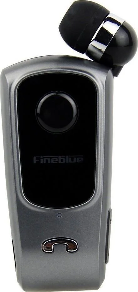 Φωτογραφία προϊόντος: OEM Fineblue F920 In-ear Bluetooth Handsfree Ακουστικό Πέτου Γκρι