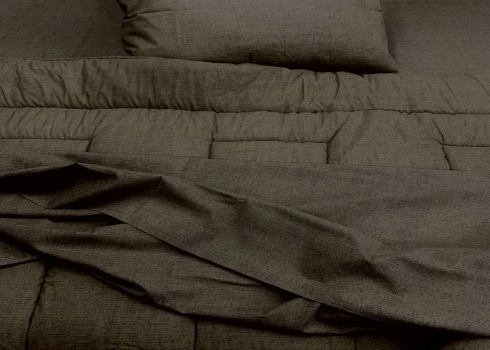 Φωτογραφία προϊόντος: MayHome Σετ Σεντόνια Polycotton Υπέρδιπλα 2024534339 (Π: 220cm x Μ: 240cm) – Μονόχρωμα Καφέ