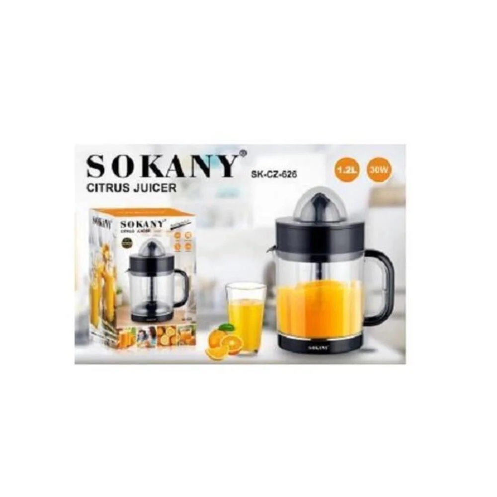 Φωτογραφία προϊόντος: SOKANY SK-CZ-626 Ηλεκτρικός Στίφτης 30W με Χωρητικότητα 1.2lt Μαύρος
